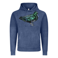 Vintage Denim East İndie Duck Vintage Hoodie - LillyAllenDesigns