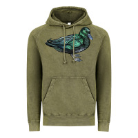 Vintage Olive East İndie Duck Vintage Hoodie - LillyAllenDesigns