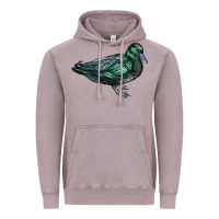 East İndie Duck Vintage Hoodie | Teevron