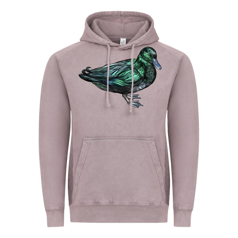 East İndie Duck Vintage Hoodie by LillyAllenDesigns | Teevron