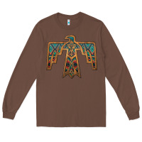 Chestnut thunderbird Long Sleeve Tee - JahusDesignShop