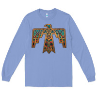 Colony Blue thunderbird Long Sleeve Tee - JahusDesignShop