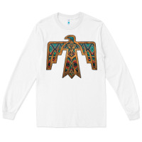 White thunderbird Long Sleeve Tee - JahusDesignShop
