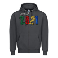 Smoke Happy 2021 Zipper Hoodie - Bettercallsaul