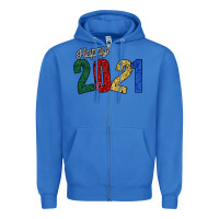 True Royal Happy 2021 Zipper Hoodie - Bettercallsaul