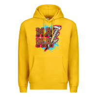 Lemon Mama Football lightning bolt Premium Hoodie - HowdyJamesFarm