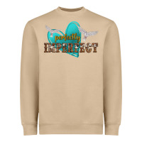 Mushroom perfectly imperfect Heavyweight Sweatshirt - NancyCooperArtShop