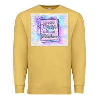 Antique Gold because mama runs this shitshow Premium Sweatshirt - TumblerDesignByShophia