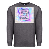 Charcoal Heather because mama runs this shitshow Premium Sweatshirt - TumblerDesignByShophia