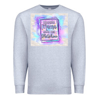 Heather Grey because mama runs this shitshow Premium Sweatshirt - TumblerDesignByShophia