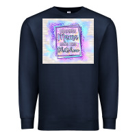 Navy because mama runs this shitshow Premium Sweatshirt - TumblerDesignByShophia