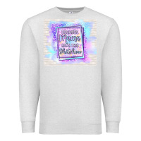 Oatmeal Heather because mama runs this shitshow Premium Sweatshirt - TumblerDesignByShophia