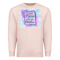Pale Pink because mama runs this shitshow Premium Sweatshirt - TumblerDesignByShophia