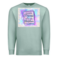 Seafoam because mama runs this shitshow Premium Sweatshirt - TumblerDesignByShophia