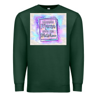 Sports Green because mama runs this shitshow Premium Sweatshirt - TumblerDesignByShophia