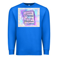 True Royal because mama runs this shitshow Premium Sweatshirt - TumblerDesignByShophia