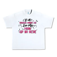 White y'all gonna make me lose my mind Urban Heavy Tee - MaliasSmallBusiness