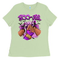 Matcha Boo-jee Halloween afro sneakers Ladies Tee - RanaPortraitStore