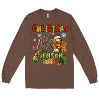 Chestnut christmas season Long Sleeve Tee - MaliasSmallBusiness