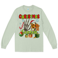 Matcha christmas season Long Sleeve Tee - MaliasSmallBusiness