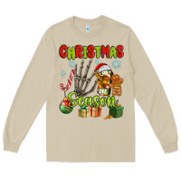 Mushroom christmas season Long Sleeve Tee - MaliasSmallBusiness