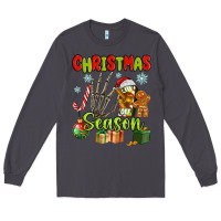 Smoke christmas season Long Sleeve Tee - MaliasSmallBusiness