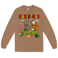 Toasted Coconut christmas season Long Sleeve Tee - MaliasSmallBusiness
