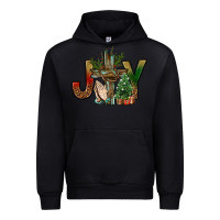 Black joy christmas with cross bbs Urban Hoodie - BundleAndBundleShop