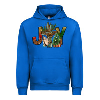 Cobalt joy christmas with cross bbs Urban Hoodie - BundleAndBundleShop