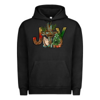 Pigment Black joy christmas with cross bbs Urban Hoodie - BundleAndBundleShop