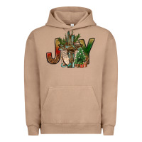 Pigment Burro joy christmas with cross bbs Urban Hoodie - BundleAndBundleShop