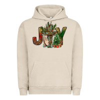 Pigment French Oak joy christmas with cross bbs Urban Hoodie - BundleAndBundleShop