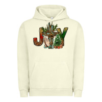 Pigment Pistachio joy christmas with cross bbs Urban Hoodie - BundleAndBundleShop
