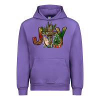 Tulip joy christmas with cross bbs Urban Hoodie - BundleAndBundleShop