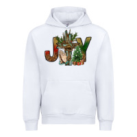 White joy christmas with cross bbs Urban Hoodie - BundleAndBundleShop