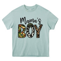 Arona mama's boy Heavy Core Tee - CowhideDigitalArt