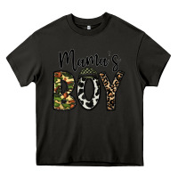 Asphalt mama's boy Heavy Core Tee - CowhideDigitalArt
