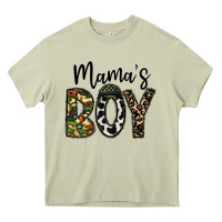 Mossy mama's boy Heavy Core Tee - CowhideDigitalArt