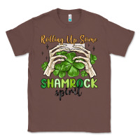 Chestnut rolling up some shamrock spirit Classic Tee - MaliasSmallBusiness