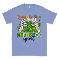 Colony Blue rolling up some shamrock spirit Classic Tee - MaliasSmallBusiness