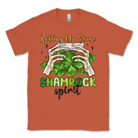 Copper rolling up some shamrock spirit Classic Tee - MaliasSmallBusiness