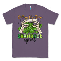 Lavender rolling up some shamrock spirit Classic Tee - MaliasSmallBusiness