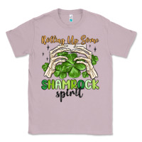Lilac rolling up some shamrock spirit Classic Tee - MaliasSmallBusiness