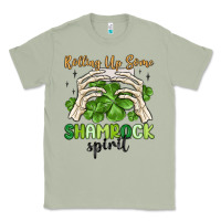 Matcha rolling up some shamrock spirit Classic Tee - MaliasSmallBusiness