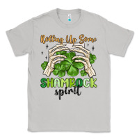 Moon Dust rolling up some shamrock spirit Classic Tee - MaliasSmallBusiness