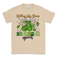 Mushroom rolling up some shamrock spirit Classic Tee - MaliasSmallBusiness