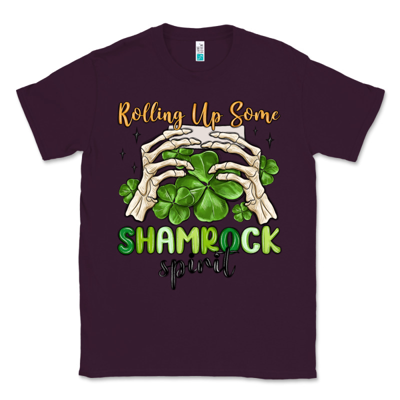 Rolling Up Some Shamrock Spirit Classic Tee by MaliasSmallBusiness | Teevron