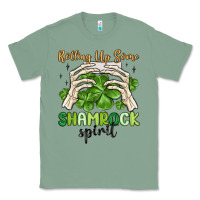 Sage rolling up some shamrock spirit Classic Tee - MaliasSmallBusiness