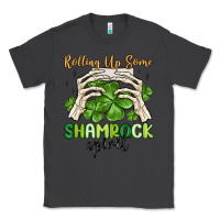 Smoke rolling up some shamrock spirit Classic Tee - MaliasSmallBusiness