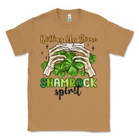 Toasted Coconut rolling up some shamrock spirit Classic Tee - MaliasSmallBusiness